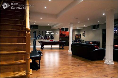 Технология строительства цокольного этажа. Нулевой этаж – полезная площадь 01