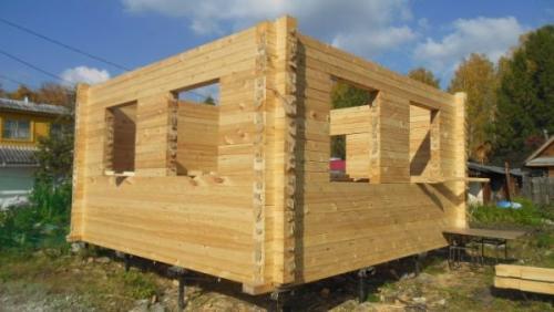 Какие проблемы могут возникнуть при установке профилированного бруса и как их решить. Топ 5 ошибок при строительстве дома из профилированного бруса