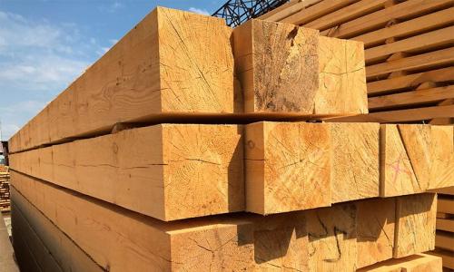 Как выбрать профилированный брус для коммерческого здания. Непрофилированный брус