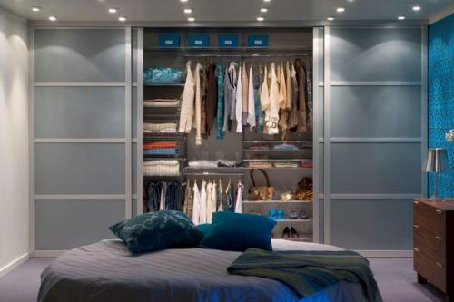 Создание гардеробной в спальне: лучшие идеи 2017 года 08 Создание гардеробной в спальне: лучшие идеи 2017 года 08