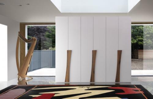 Создание гардеробной в спальне: лучшие идеи 2017 года 07 Создание гардеробной в спальне: лучшие идеи 2017 года 07