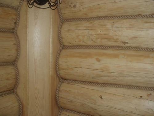 Заделка щелей между бревнами: лучшие способы и материалы 09