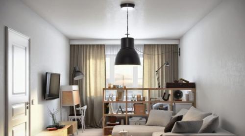 Планировка однокомнатной квартиры 36 кв-м. Дизайн однокомнатной квартиры площадью 36 кв.м