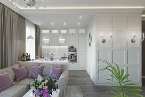 Варианты дизайна однокомнатной квартиры. Стиль в дизайне интерьера однокомнатной квартиры 02 Варианты дизайна однокомнатной квартиры. Стиль в дизайне интерьера однокомнатной квартиры 02