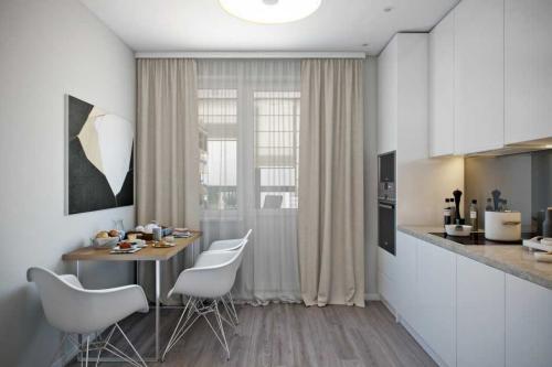 Дизайн 1-комнатной квартиры 45м2. Однокомнатные квартиры 45 кв. м.