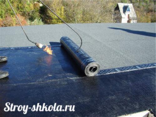 Нужно ли снимать пленку со стеклоизола. Как класть стеклоизол