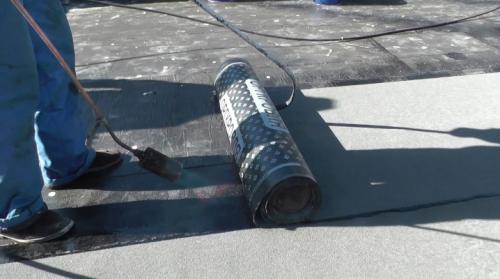 Стеклоизол без горелки. Способы укладки стеклоизола