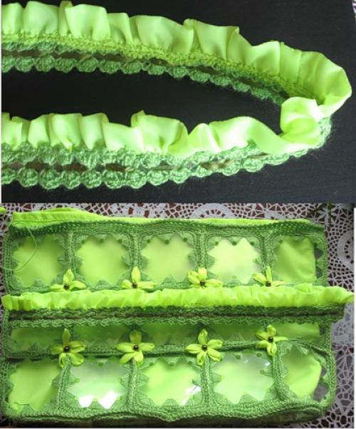 Как сделать внутренние карманы для сумки из пластиковых бутылок. Сумка из пластиковых бутылок