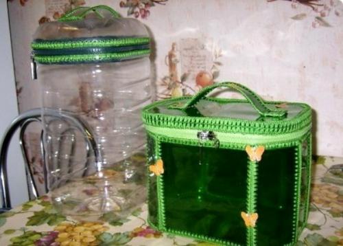 Сумки из пластиковых бутылок своими руками. Простая сумка из пластиковых бутылок