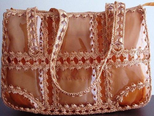 Как сделать декоративные элементы для сумки из пластиковых бутылок. Сумка из пластиковых бутылок своими руками