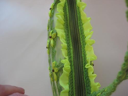 Как сделать внутренние карманы для сумки из пластиковых бутылок. Сумка из пластиковых бутылок