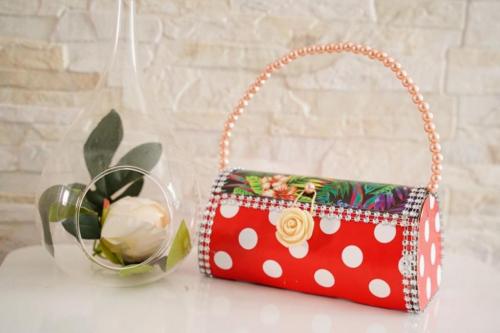 Экологичный стиль: как из старой пластиковой бутылки сделать сумку 26