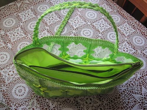 Как сделать внутренние карманы для сумки из пластиковых бутылок. Сумка из пластиковых бутылок