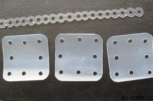 Как сделать декоративные элементы для сумки из пластиковых бутылок. Сумка из пластиковых бутылок своими руками