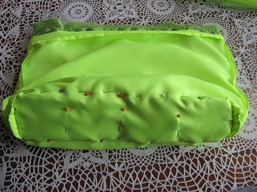 Как сделать внутренние карманы для сумки из пластиковых бутылок. Сумка из пластиковых бутылок