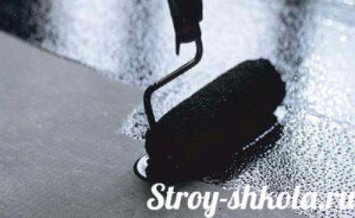 Укладка стеклоизола холодным способом. Как класть стеклоизол