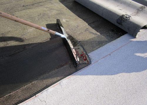 Мастика для стеклоизола. Укладка стеклоизола на крышу своими руками: технология