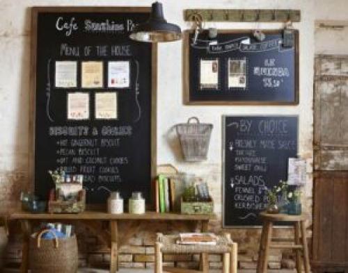 Как можно использовать грифельную доску в интерьере дома. Как и где можно использовать грифельную и магнитную доски в интерьере?