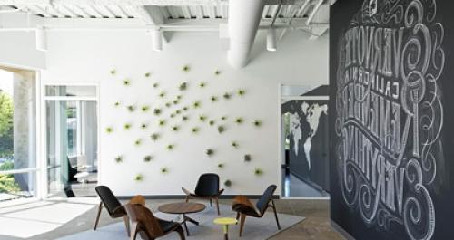 Грифельная доска: идеальный выбор для домашнего интерьера 11 Грифельная доска: идеальный выбор для домашнего интерьера 11