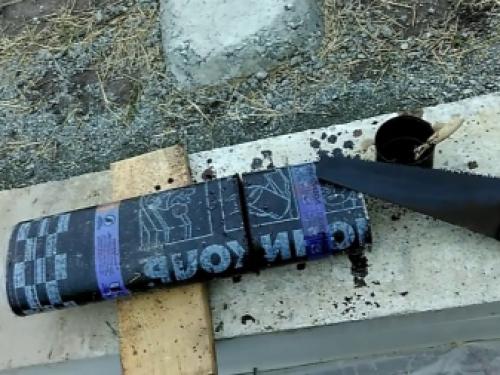 Укладка стеклоизола на крышу. Свойства стеклоизола Технониколь: 10 Укладка стеклоизола на крышу. Свойства стеклоизола Технониколь: 10