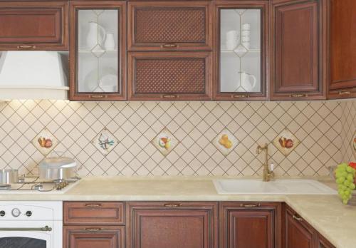 Плитка для фартука кухни Леруа Мерлен. Выбираем плитку для кухни на фартук в Леруа Мерлен