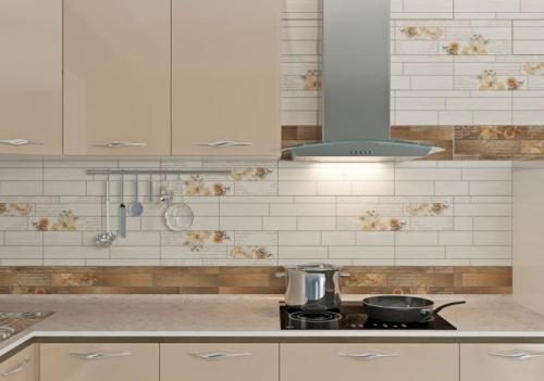 Плитка для фартука кухни Леруа Мерлен. Выбираем плитку для кухни на фартук в Леруа Мерлен