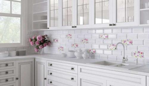 Модная плитка для фартука на кухню. Плитка для кухни на фартук — 170 фото вариантов дизайна и новинок