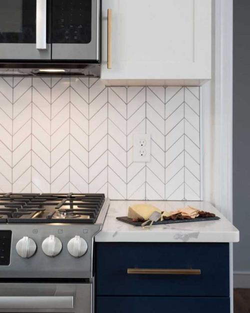 Модная плитка для фартука на кухню. Плитка для кухни на фартук — 170 фото вариантов дизайна и новинок