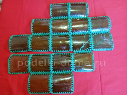 Что нужно для изготовления сумки из пластиковых бутылок. Сумка из пластиковых бутылок