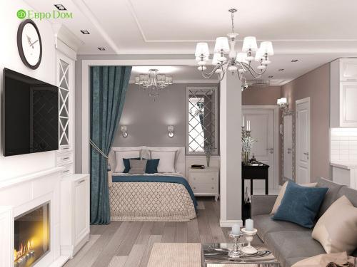 План ремонта однокомнатной квартиры. Дизайн-проект для ремонта однокомнатной квартиры