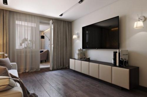 Дизайн однокомнатной квартиры п-47. Особенности планировки