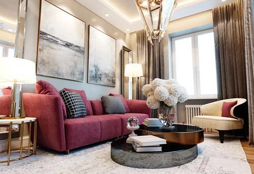 10 идей обустройства однокомнатной квартиры. Практичные и оригинальные стили обустройства однокомнатных квартир 04