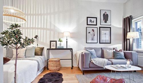 10 идей обустройства однокомнатной квартиры. Практичные и оригинальные стили обустройства однокомнатных квартир 01