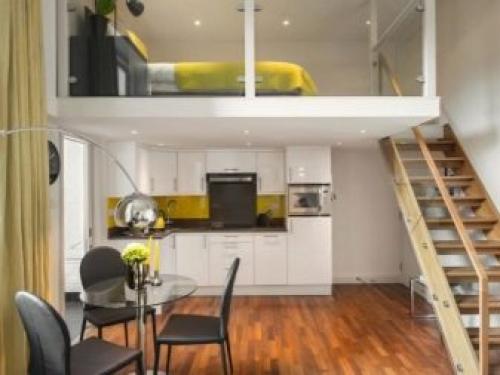 10 идей обустройства однокомнатной квартиры. Практичные и оригинальные стили обустройства однокомнатных квартир 29