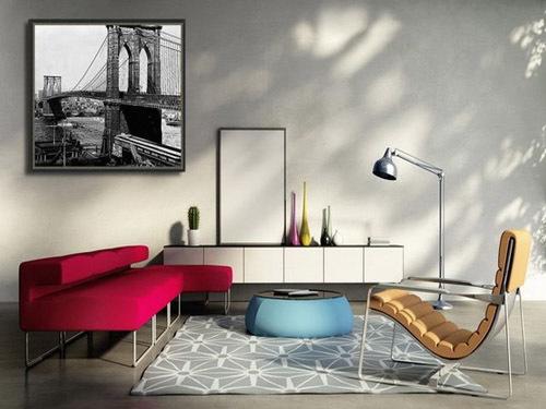 10 идей обустройства однокомнатной квартиры. Практичные и оригинальные стили обустройства однокомнатных квартир 05