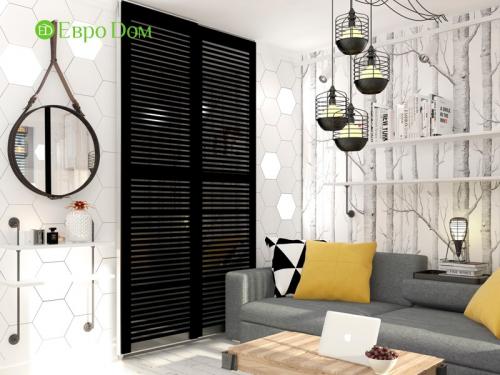 План ремонта однокомнатной квартиры. Дизайн-проект для ремонта однокомнатной квартиры