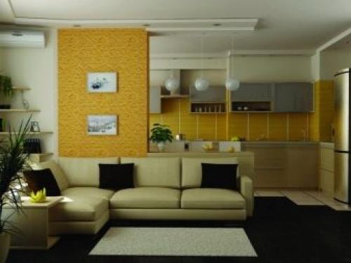 10 идей обустройства однокомнатной квартиры. Практичные и оригинальные стили обустройства однокомнатных квартир 28