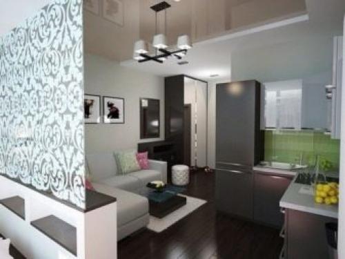 10 идей обустройства однокомнатной квартиры. Практичные и оригинальные стили обустройства однокомнатных квартир 27