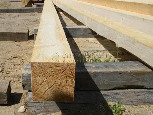 Обычный брус или профилированный брус: что выбрать для строительства 05 Обычный брус или профилированный брус: что выбрать для строительства 05