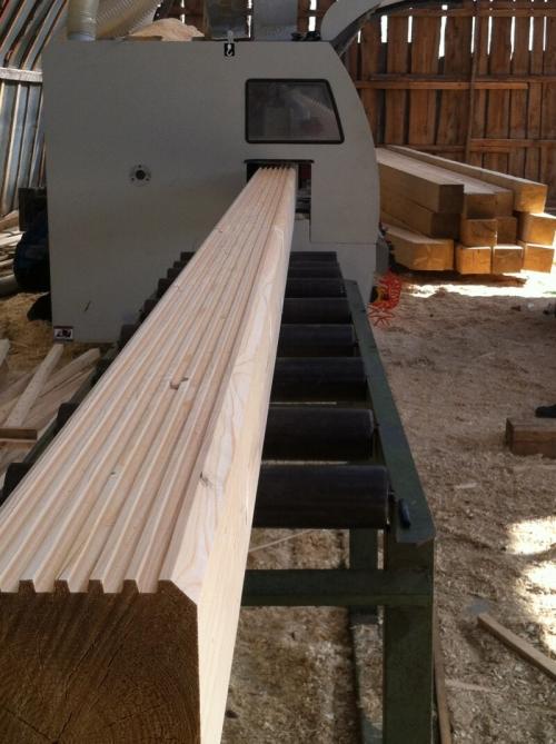 Какие технологии используются для производства профилированного бруса. Производство профилированного бруса: технология изготовления