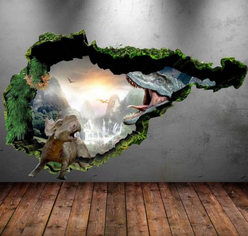 Декорирование стен своими руками и подручными средствами. Фотообои для украшения