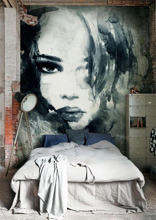 Декорирование стен своими руками и подручными средствами. Фотообои для украшения