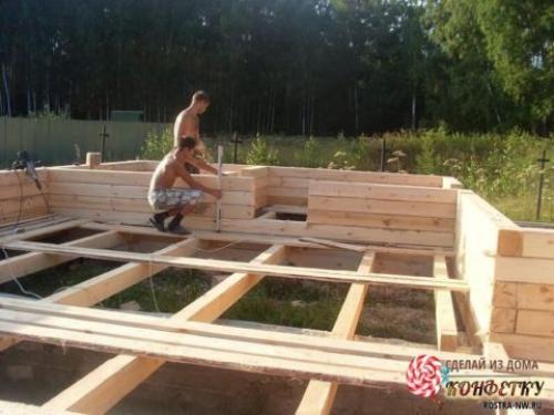 Клееный брус или газобетон. Дерево или газобетон —, что лучше