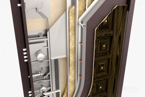 Какие преимущества имеет утепление железной двери. Утеплитель для металлических дверей: какой лучше, топ-6