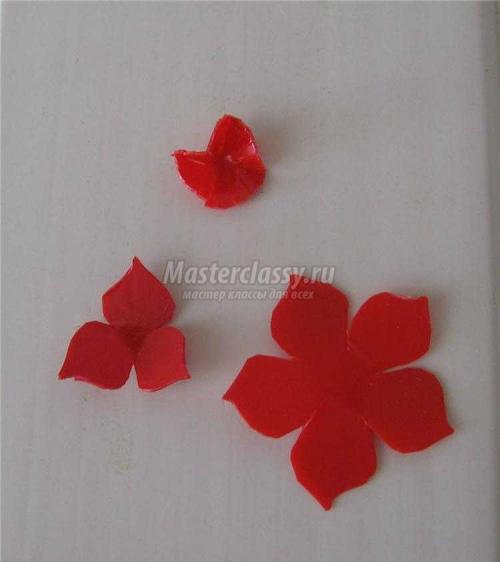 Создание вьющихся цветов из пластиковых бутылок: простой способ украсить свой дом 09