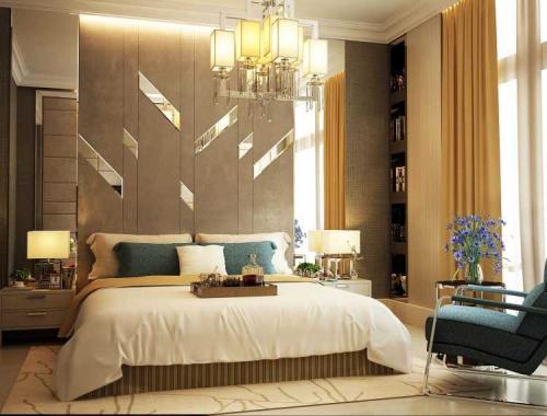 Декор для спальни своими руками. Декор спальни — стильные и необычные варианты оформления спальных комнат в современных стилях