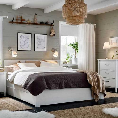 Декор для спальни своими руками. Декор спальни — стильные и необычные варианты оформления спальных комнат в современных стилях