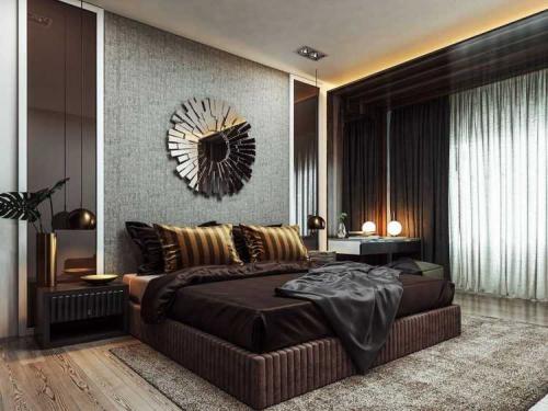 Декор для спальни своими руками. Декор спальни — стильные и необычные варианты оформления спальных комнат в современных стилях