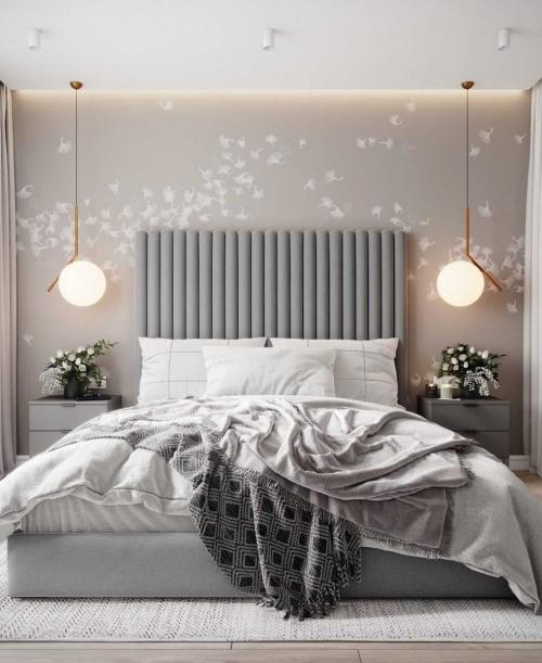 Декор для спальни своими руками. Декор спальни — стильные и необычные варианты оформления спальных комнат в современных стилях