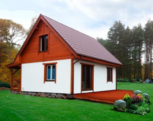 Самый дешевый дом для постоянного проживания. Из чего построить самый дешевый дом